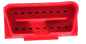 Preview: Hella Gutmann Mega Macs Roter Kragen 342074 342509 OBD ST2 Adapter Diagnosegerät
