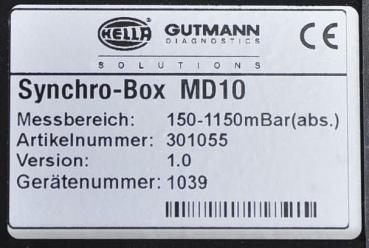 NEU HELLA GUTMANN 301055 macs md10 Synchro-Box für Mega Macs Diagnosegeräte