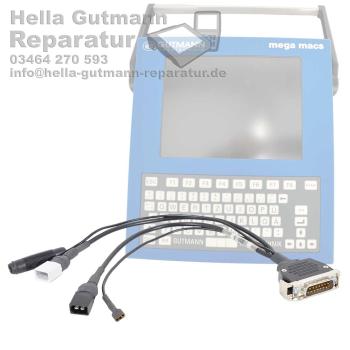 HELLA GUTMANN 342061 VOL01 VOLKSWAGEN VW OBD Adapter MEGA MACS 55 Diagnosegerät