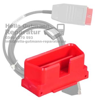 Hella Gutmann Mega Macs Roter Kragen 342509 OBD ST2 Adapter Diagnosegerät Macs