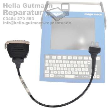 HELLA GUTMANN 342060 AUD01 AUDI OBD Adapter für MEGA MACS 55 Diagnosegerät