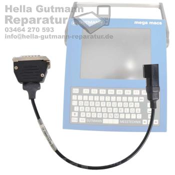 HELLA GUTMANN 342066 FOR01 FORD OBD Adapter MEGA MACS 55 Diagnosegerät Diagnose