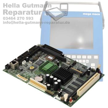 NEU HELLA GUTMANN MM 55 Mother Board Prozessor CPU Diagnosegerät 400183 Platine