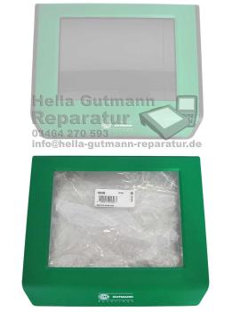 Hella Gutmann Mega Macs MM56 Diagnosegerät Front Schalen Tausch Gehäuschetausch