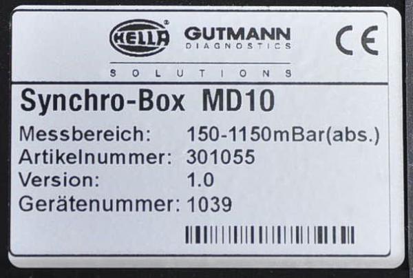 NEU HELLA GUTMANN 301055 macs md10 Synchro-Box für Mega Macs Diagnosegeräte
