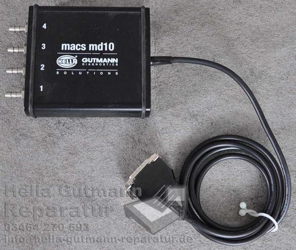 NEU HELLA GUTMANN 301055 macs md10 Synchro-Box für Mega Macs Diagnosegeräte