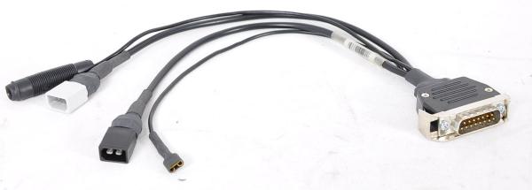 HELLA GUTMANN 342061 VOL01 VOLKSWAGEN VW OBD Adapter MEGA MACS 55 Diagnosegerät