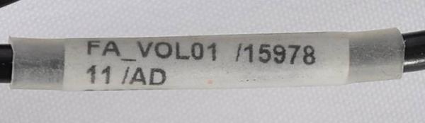 HELLA GUTMANN 342327 VOL01 VW Adapter MEGA MACS 42 50 56 66 77