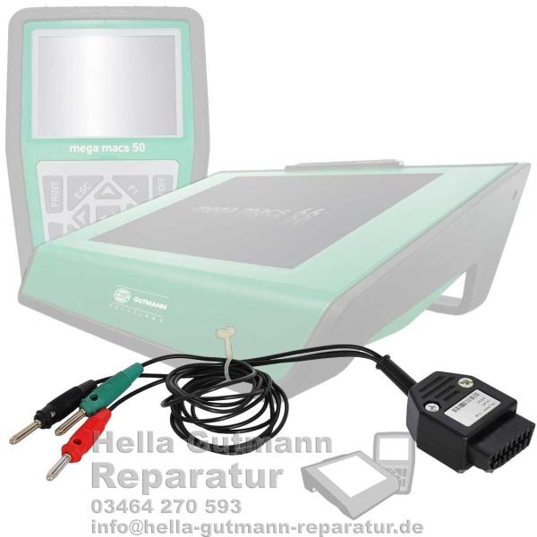 Hella Gutmann Reparatur - HELLA GUTMANN 342347 VVO01 Volvo Adapter 