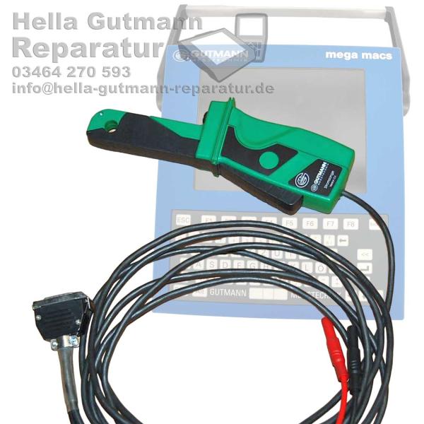 HELLA GUTMANN 342350 Stromzange 40A für Diagnosegeräte Mega Macs 55