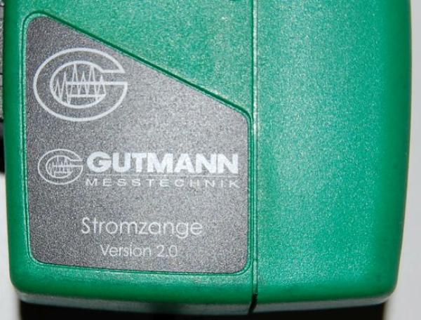 HELLA GUTMANN 342350 Stromzange 40A für Diagnosegeräte Mega Macs 55