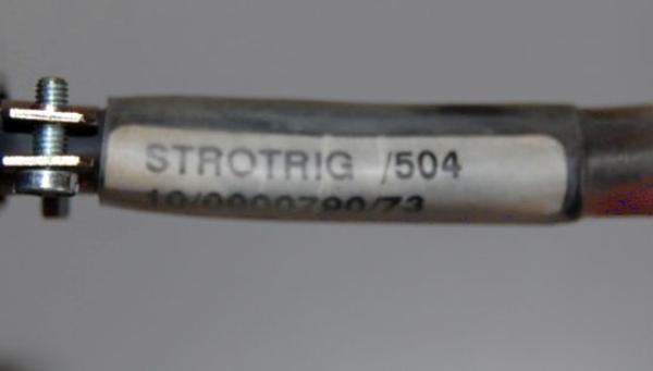 HELLA GUTMANN 342350 Stromzange 40A für Diagnosegeräte Mega Macs 55