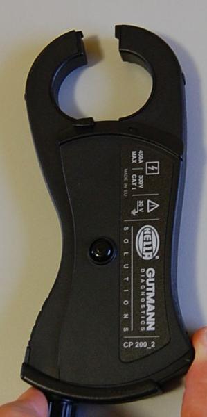 HELLA GUTMANN Stromzange 450A TRIMA66 342415 Mega Macs MM66 MM56 Diagnosegerät