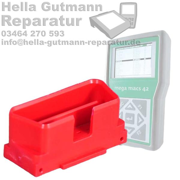 Hella Gutmann Mega Macs Roter Kragen 342509 OBD Adapter Diagnosegerät Macs 42