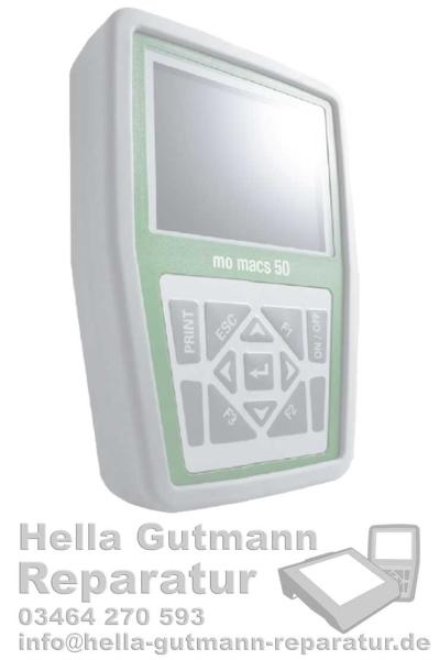 Fehleranalyse / Kostenvoranschlag Hella Gutmann Macs Bike MO 50 Diagnosegerät