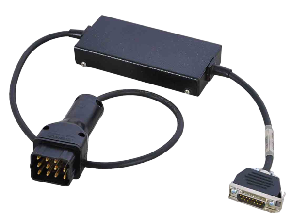 HELLA GUTMANN 342107 REN01 Renault Adapter 11 polig für MEGA MACS 55 Diagnose