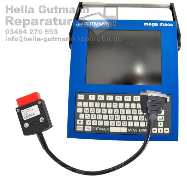HELLA GUTMANN 342062 NIS01 NISSAN OBD Adapter MEGA MACS 55 Diagnosegerät