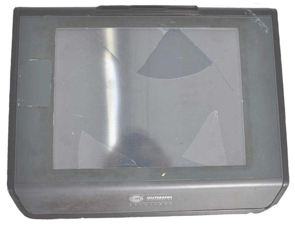 Austausch Display Hella Gutmann Mega Macs MM66 Serviceleistung Displaytausch