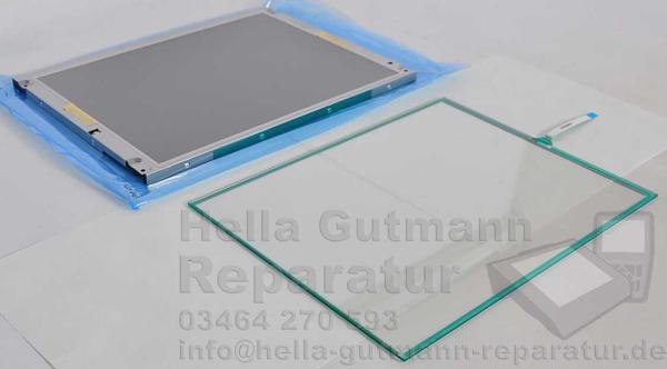 Austausch Touchscheibe + Display Hella Gutmann Mega Macs MM66 Serviceleistung