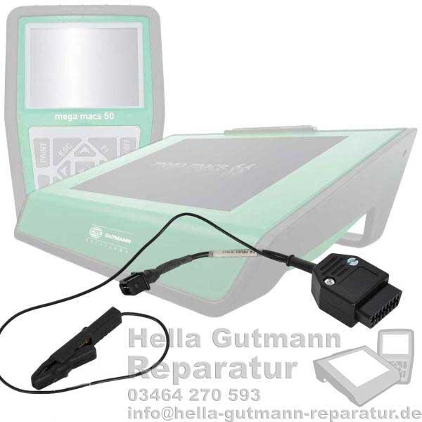 HELLA GUTMANN PEU01 342326 Peugeot Adapter MEGA MACS 42 50 66 OBD Adapter