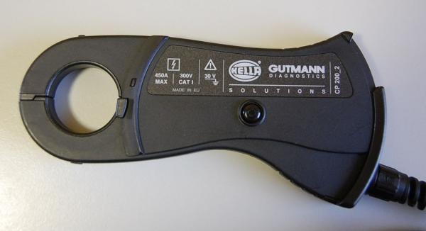 HELLA GUTMANN Stromzange 450A TRIMA66 342415 Mega Macs MM66 MM56 Diagnosegerät