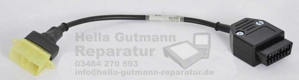 HELLA GUTMANN 342345 SUB01 Subaru Adapter MEGA MACS 42 50 56 66