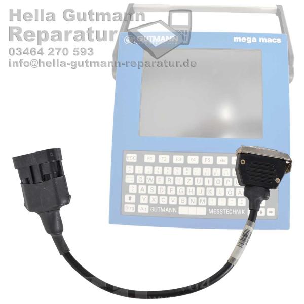 HELLA GUTMANN 342069 OPE01a OPEL OBD Adapter MEGA MACS 55 Diagnosegerät Diagnose