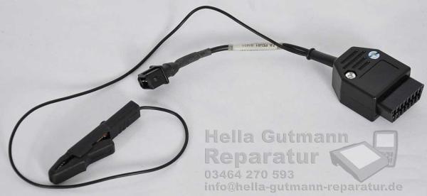 HELLA GUTMANN PEU01 342326 Peugeot Adapter MEGA MACS 42 50 66 OBD Adapter