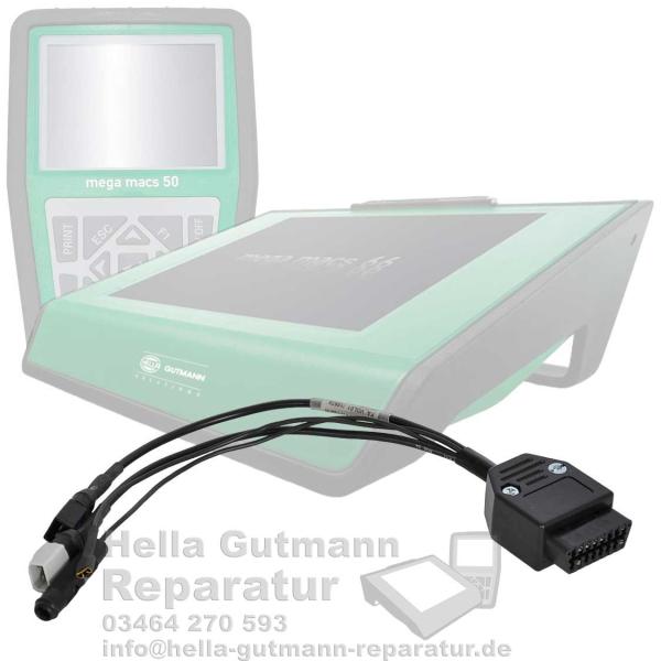 HELLA GUTMANN 342327 VOL01 VW Adapter MEGA MACS 42 50 56 66