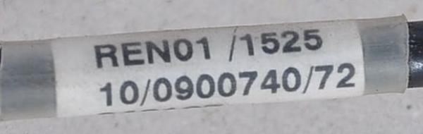 HELLA GUTMANN 342107 REN01 Renault Adapter 11 polig für MEGA MACS 55 Diagnose