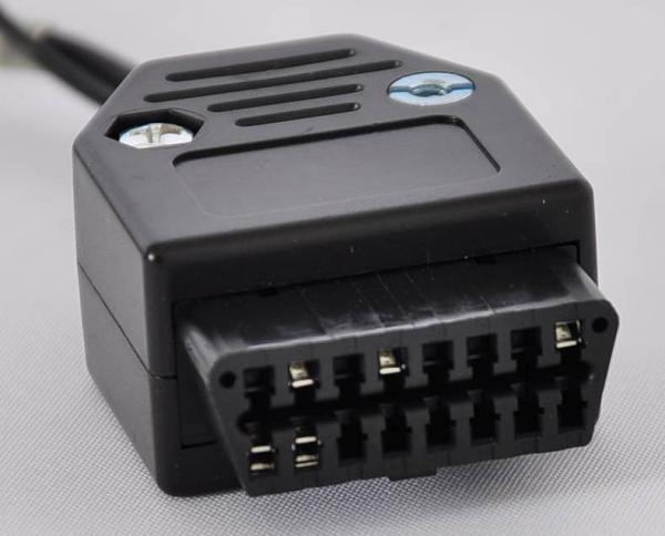HELLA GUTMANN PEU01 342326 Peugeot Adapter MEGA MACS 42 50 66 OBD Adapter