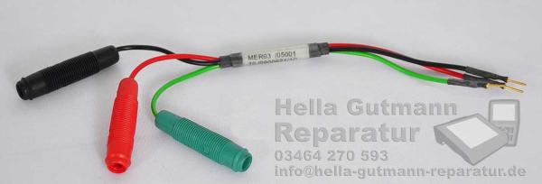 HELLA GUTMANN MER03 342109 Mercedes Adapter MEGA MACS 42 50 66 OBD Adapter