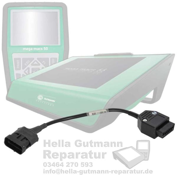 HELLA GUTMANN 342325 OPE01A OPEL Adapter MEGA MACS 42 50 56 66 Diagnoseadapter