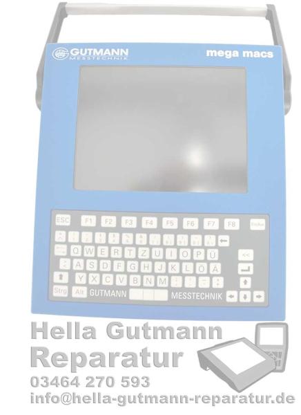 Hella Gutmann Mega Macs MM 55 Diagnosegerät Fehleranalyse Kostenvoranschlag