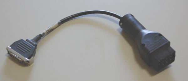 HELLA GUTMANN OBD REN02 RENAULT 342117 Adapter MEGA MACS 55 Diagnosegerät