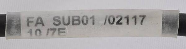 HELLA GUTMANN 342345 SUB01 Subaru Adapter MEGA MACS 42 50 56 66