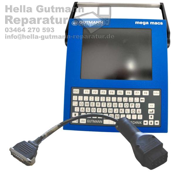 HELLA GUTMANN OBD REN02 RENAULT 342117 Adapter MEGA MACS 55 Diagnosegerät