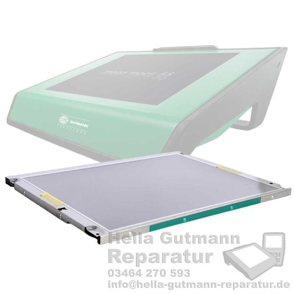 Austausch Display Hella Gutmann Mega Macs MM66 Serviceleistung Displaytausch