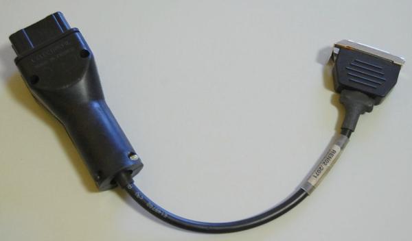 HELLA GUTMANN OBD REN02 RENAULT 342117 Adapter MEGA MACS 55 Diagnosegerät