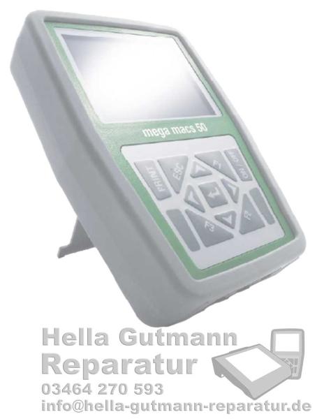 Hella Gutmann Mega Macs MM 50 Diagnosegerät Fehleranalyse Kostenvoranschlag