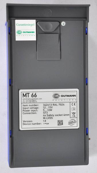 Hella Gutmann Messtechnikmodul MT66 Mega Macs Messtechnik 342613 Diagnosegerät