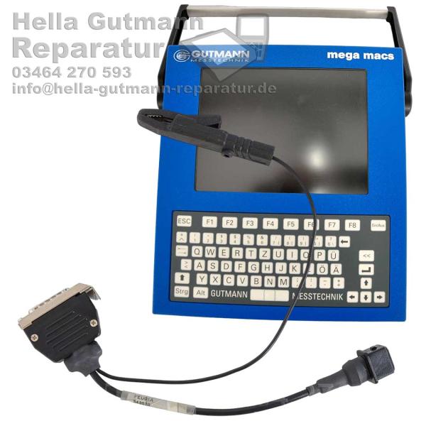 HELLA GUTMANN 342070 PEU01 Peugeot Adapter MEGA MACS 55 Diagnosegerät Diagnose