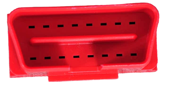 Hella Gutmann Mega Macs 342074 Roter Kragen OBD Adapter