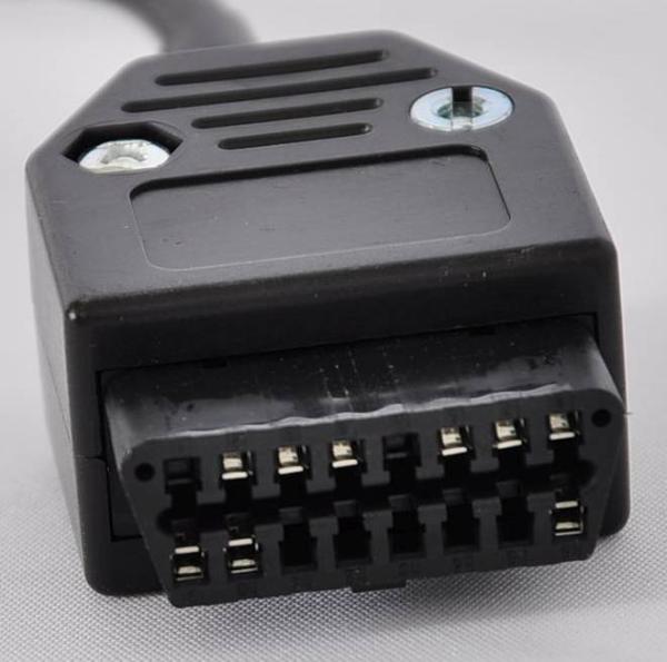 HELLA GUTMANN 342325 OPE01A OPEL Adapter MEGA MACS 42 50 56 66 Diagnoseadapter