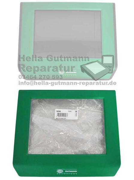 Hella Gutmann Mega Macs MM56 Diagnosegerät Front Schalen Tausch Gehäusetausch