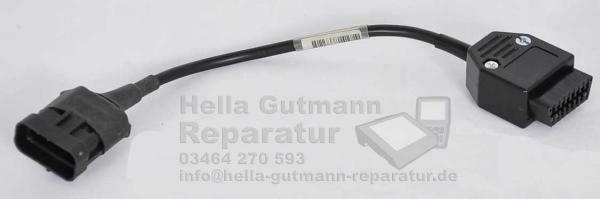 HELLA GUTMANN 342325 OPE01A OPEL Adapter MEGA MACS 42 50 56 66 Diagnoseadapter