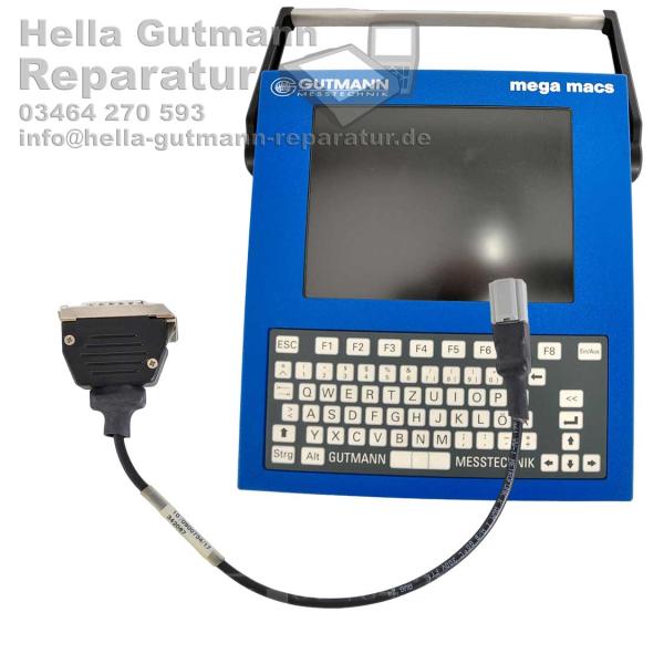 HELLA GUTMANN 342067 HON01 Honda OBD Adapter MEGA MACS 55 Diagnosegerät Diagnose