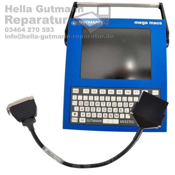 HELLA GUTMANN 342114 DAE01DAEWOO OBD Adapter MEGA MACS 55 Diagnosegerät Diagnose