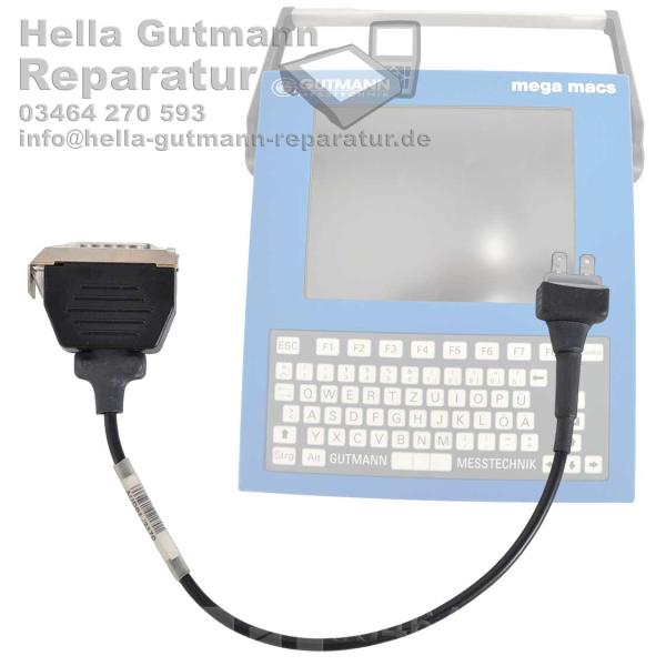 HELLA GUTMANN 342060 AUD01 AUDI OBD Adapter für MEGA MACS 55 Diagnosegerät