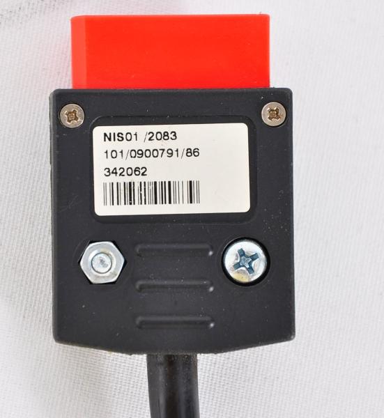 HELLA GUTMANN 342062 NIS01 NISSAN OBD Adapter MEGA MACS 55 Diagnosegerät